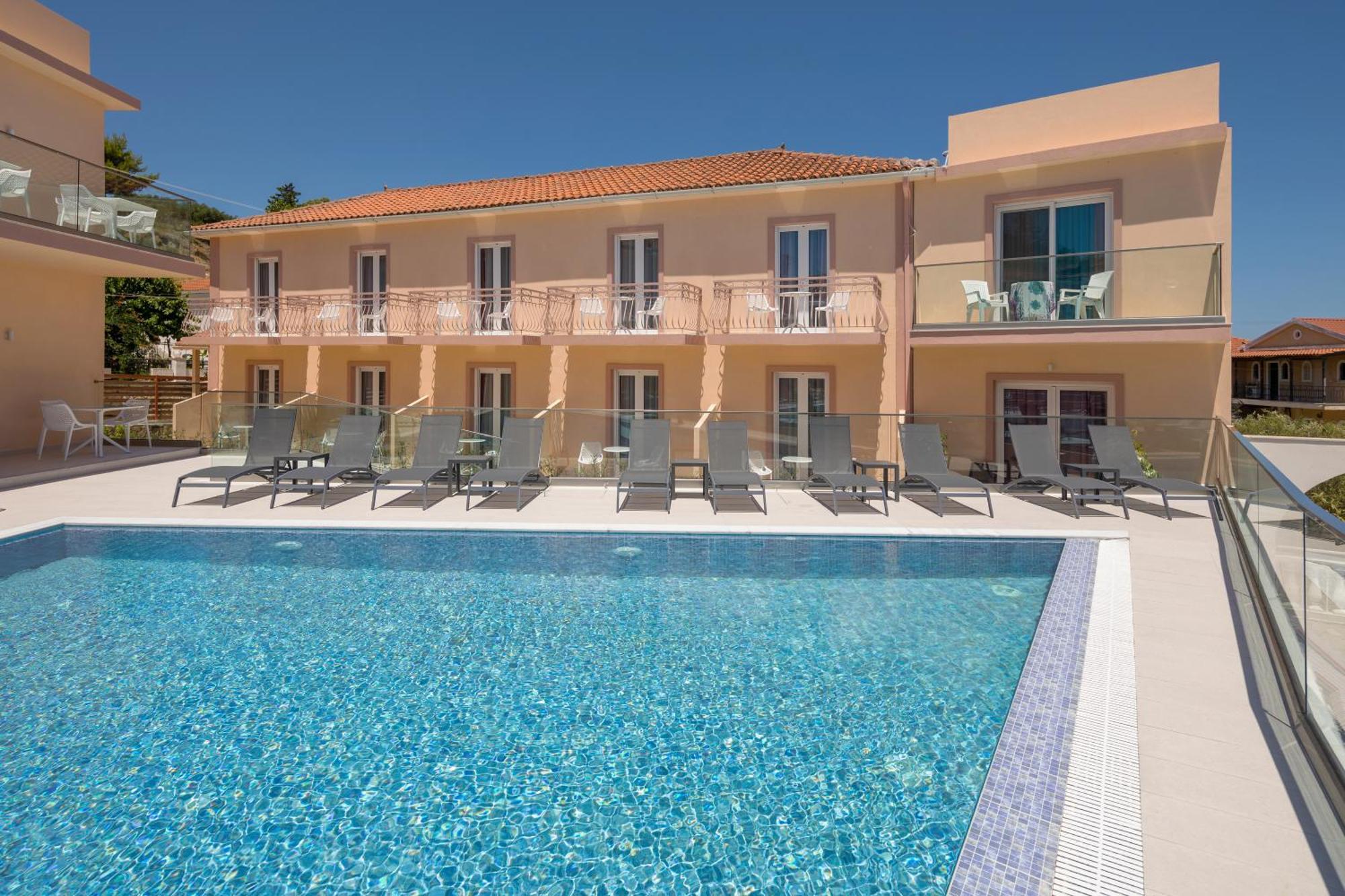 Mary Elen Boutique Hotel Аргаси Экстерьер фото