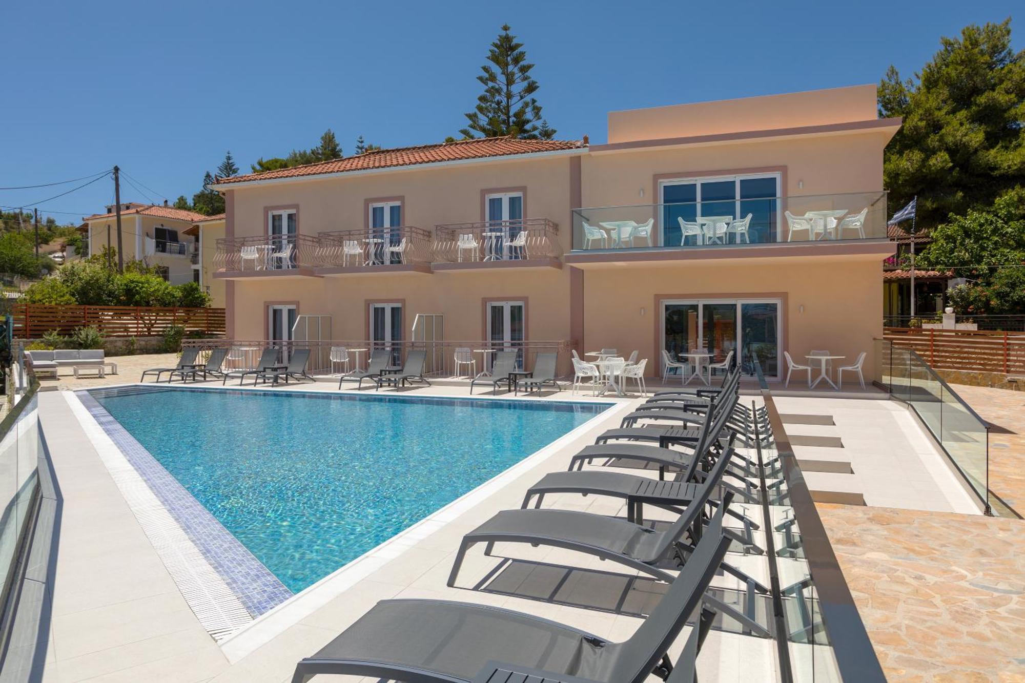 Mary Elen Boutique Hotel Аргаси Экстерьер фото