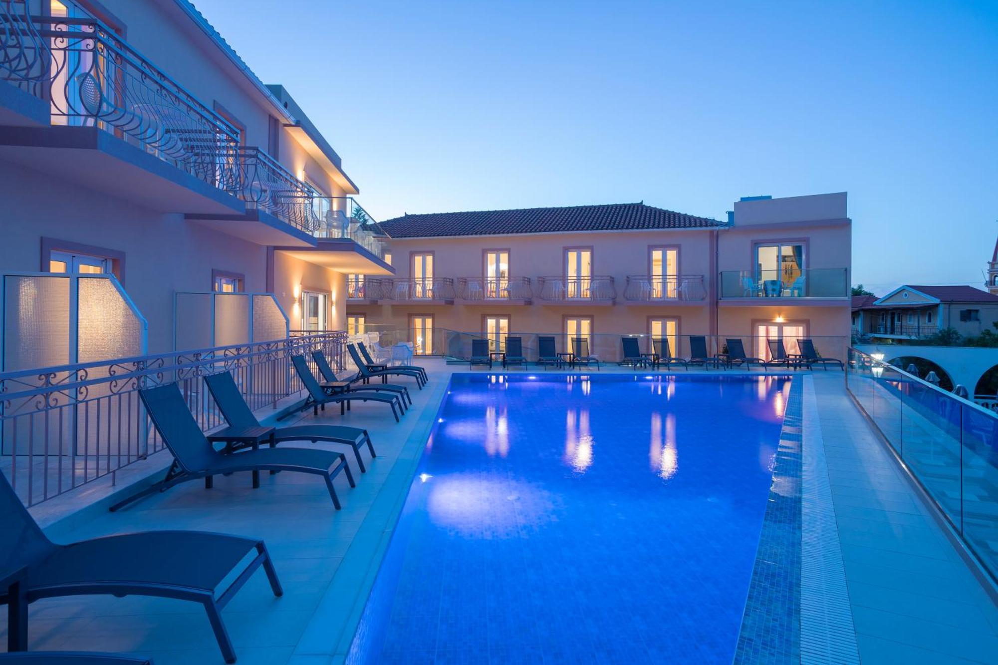 Mary Elen Boutique Hotel Аргаси Экстерьер фото