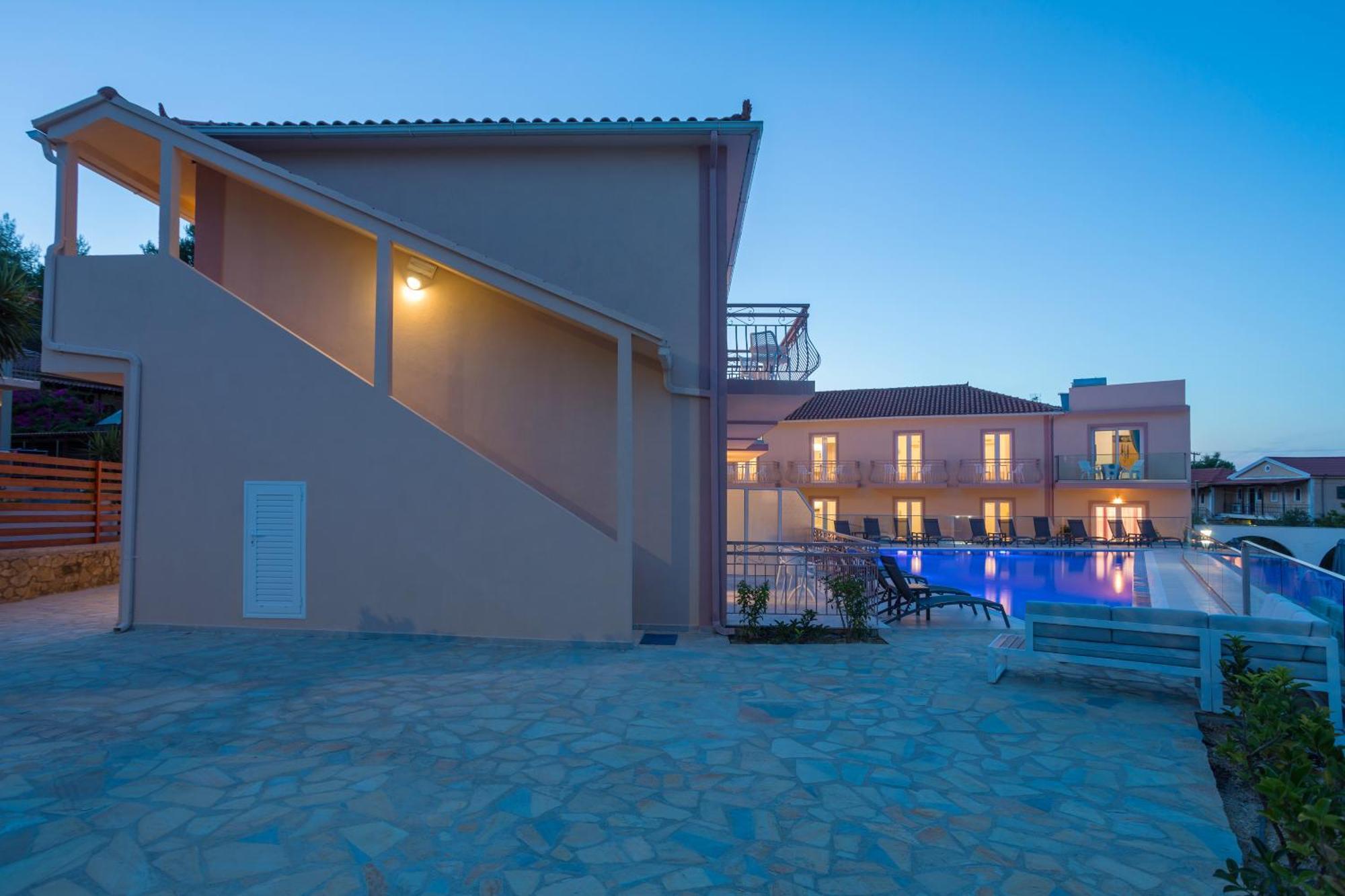 Mary Elen Boutique Hotel Аргаси Экстерьер фото